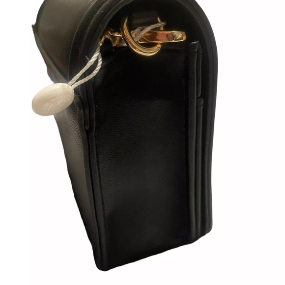 Valentino Orlandi Black Leather crossbody/Clutch - Picture 5 of 17